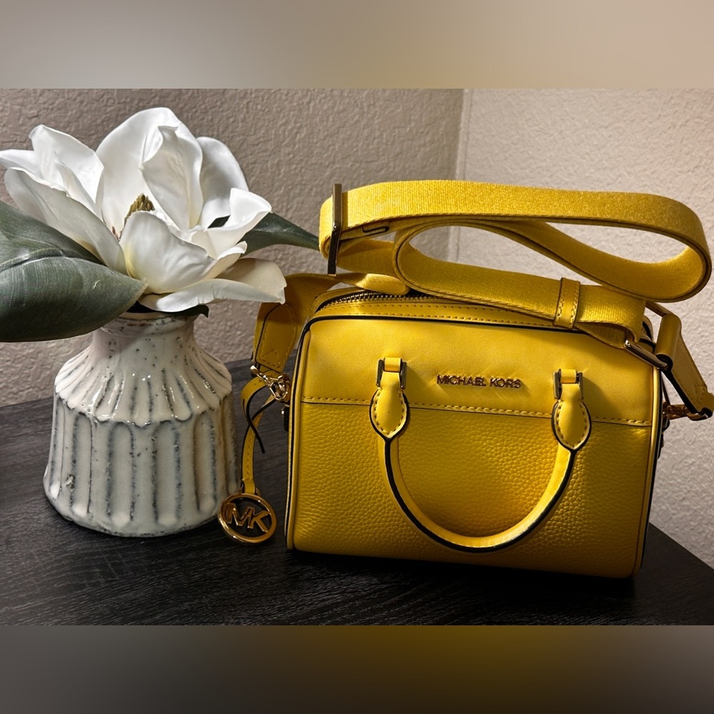 Authentic Michael kors small duffle